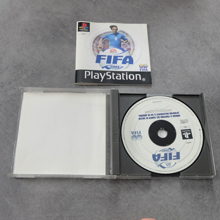 Fifa 2001 Sony