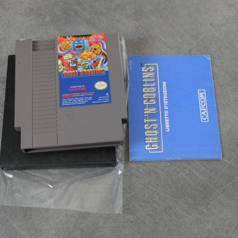 Vendita Ghost’ N Goblins - Retrogaming Shop