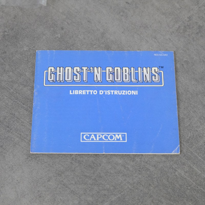 Vendita Ghost’ N Goblins - Retrogaming Shop