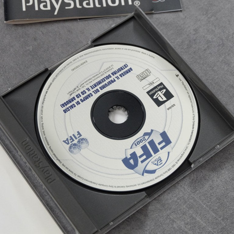 Vendita Fifa 2001 - Retrogaming Shop
