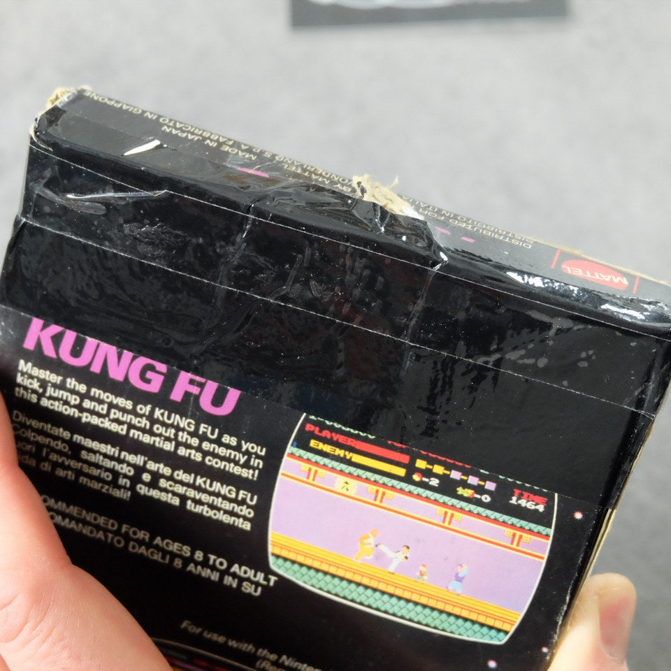 Vendita Kung Fu - Retrogaming Shop