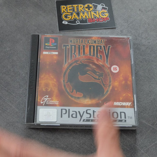 Mortal Kombat Trilogy Sony