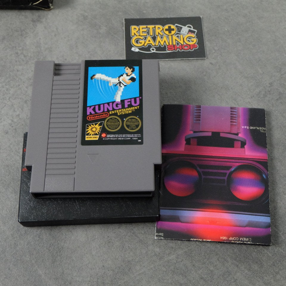 Vendita Kung Fu - Retrogaming Shop