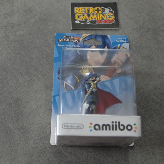 Lucina No 16 Amiibo Nintendo