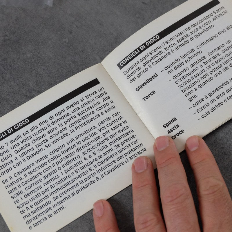 Ghost’ N Goblins Retrogaming Shop