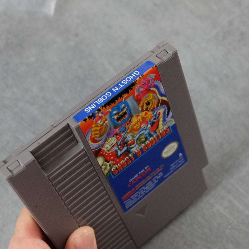Ghost’ N Goblins Retrogaming Shop