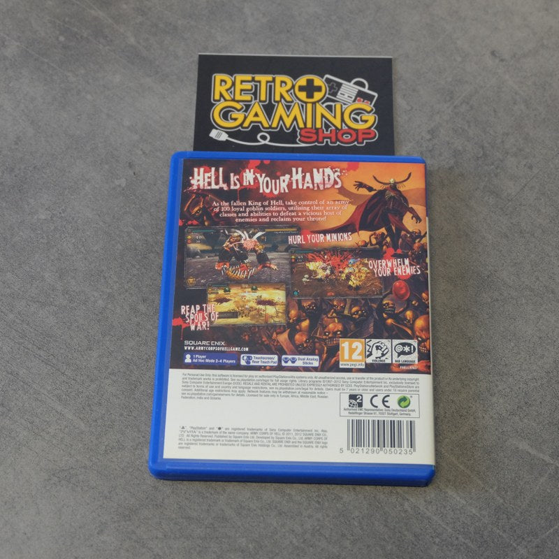 Vendita Army Corps Of Hell - Retrogaming Shop