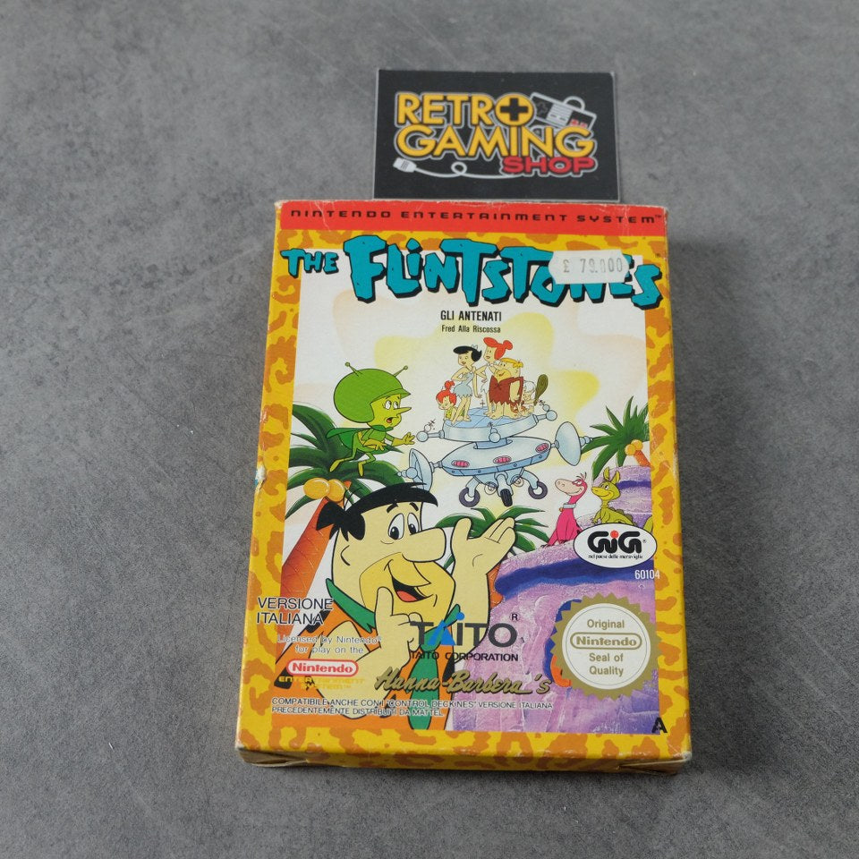 The Flintstones, the Rescue Of Dino & Hoppy Gig Nintendo