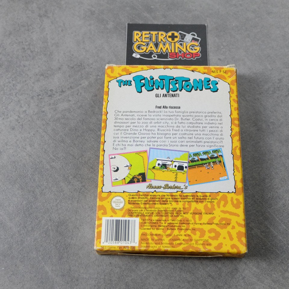 The Flintstones, the Rescue Of Dino & Hoppy Gig Nintendo