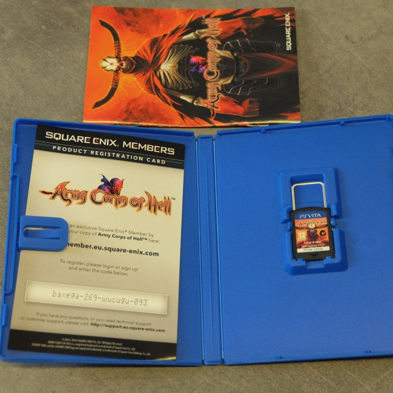 Vendita Army Corps Of Hell - Retrogaming Shop