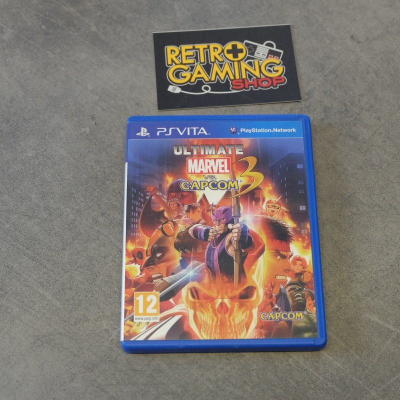 Vendita Ultimate Marvel Vs Capcom 3 - Retrogaming Shop
