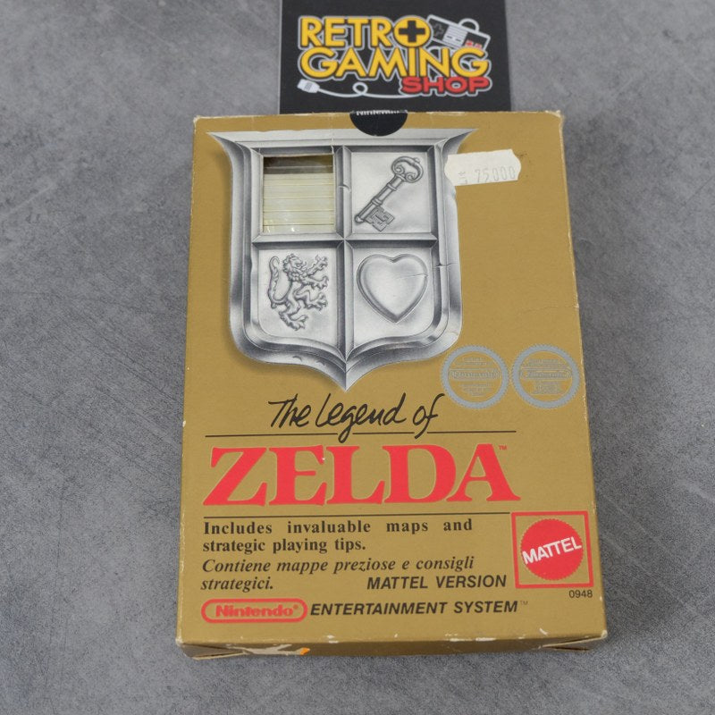Vendita The Legend Of Zelda - Retrogaming Shop