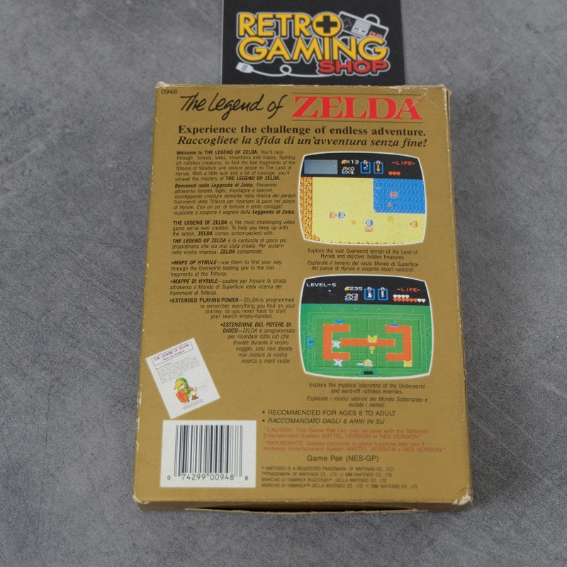 Vendita The Legend Of Zelda - Retrogaming Shop