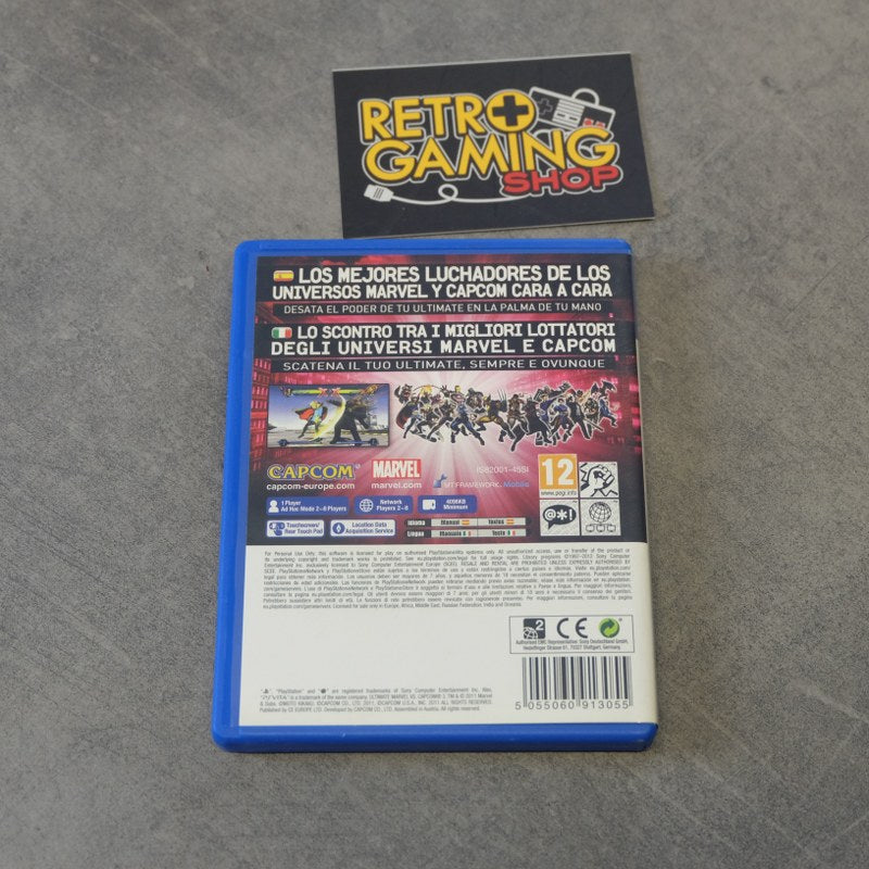 Vendita Ultimate Marvel Vs Capcom 3 - Retrogaming Shop