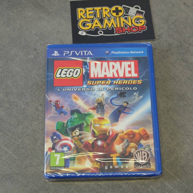 Vendita Marvel Super Heroes L'universo in Pericolo Nuovo - Retrogaming Shop