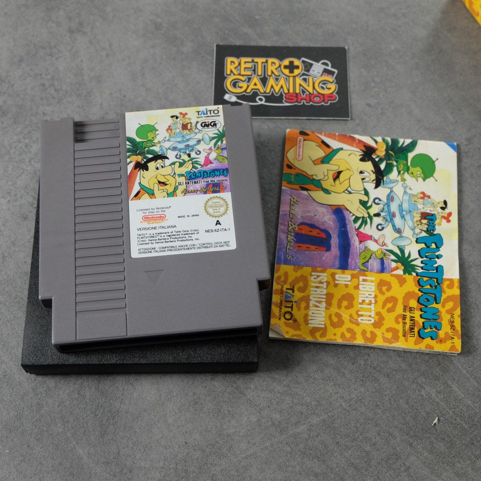The Flintstones, the Rescue Of Dino & Hoppy Gig Nintendo