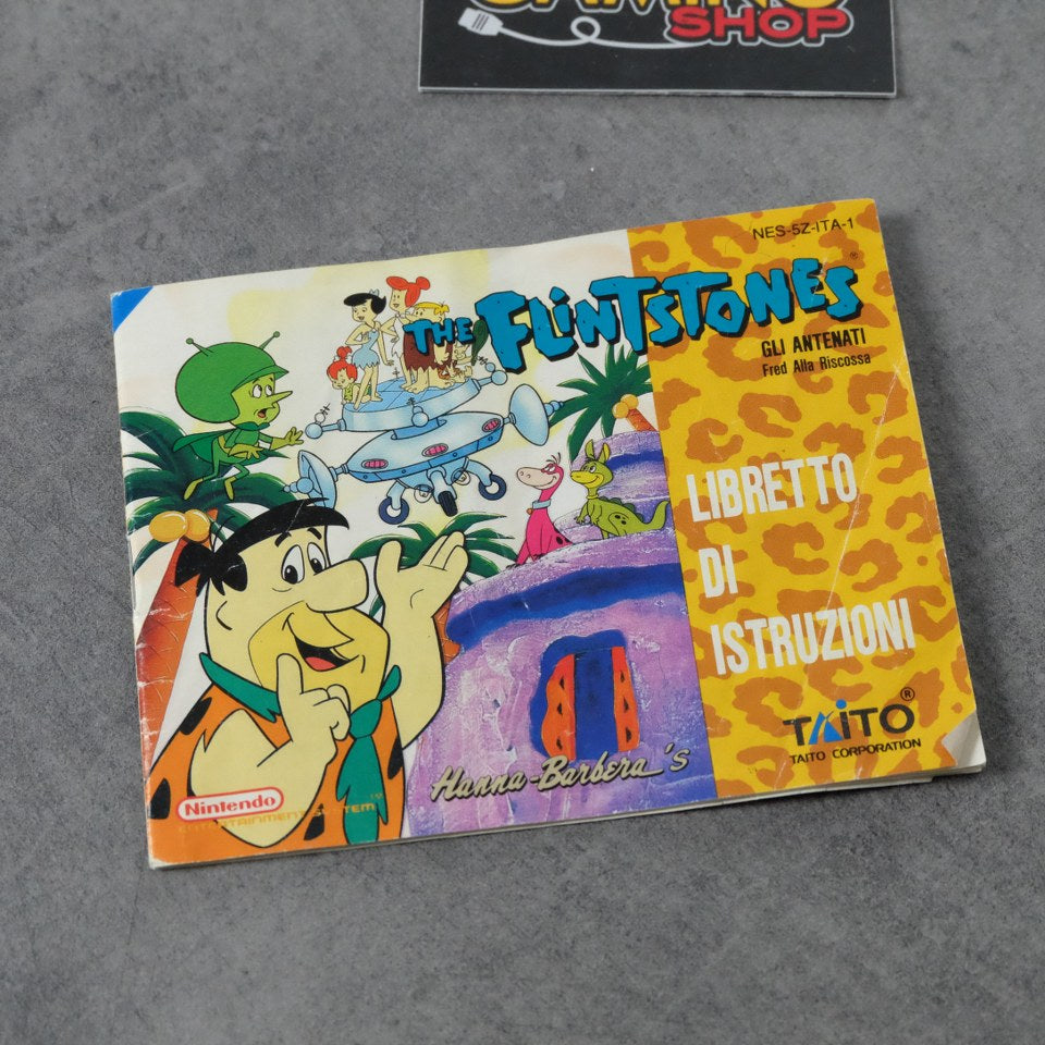 The Flintstones, the Rescue Of Dino & Hoppy Gig Nintendo