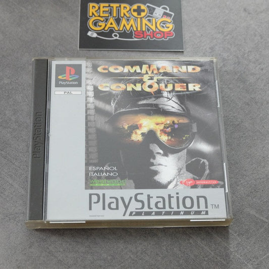 Command & Conquer Sony