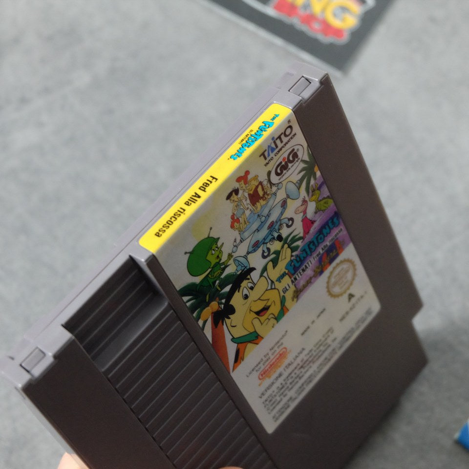 The Flintstones, the Rescue Of Dino & Hoppy Gig Nintendo