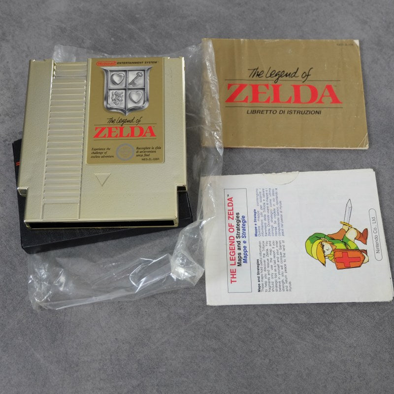 Vendita The Legend Of Zelda - Retrogaming Shop