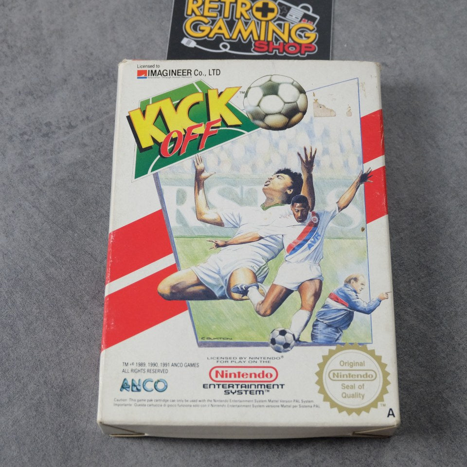 Kick Off Nintendo