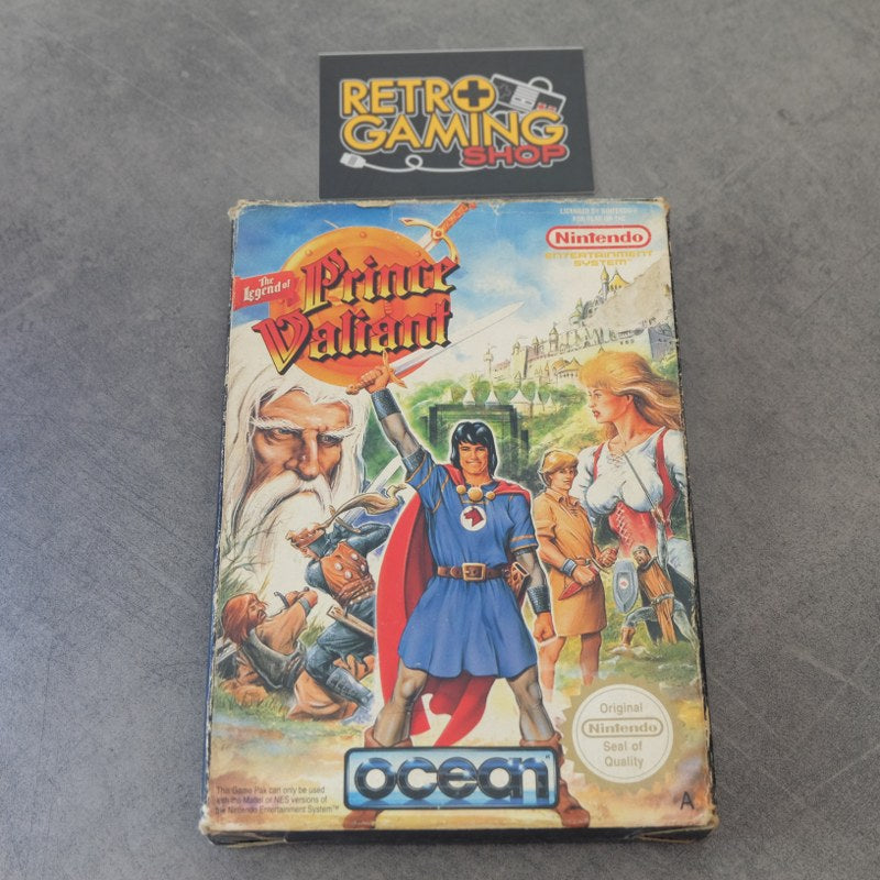 Vendita The Legend of Prince Valiant - Retrogaming Shop