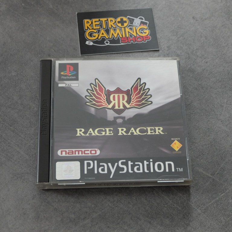 Rage Racer Sony
