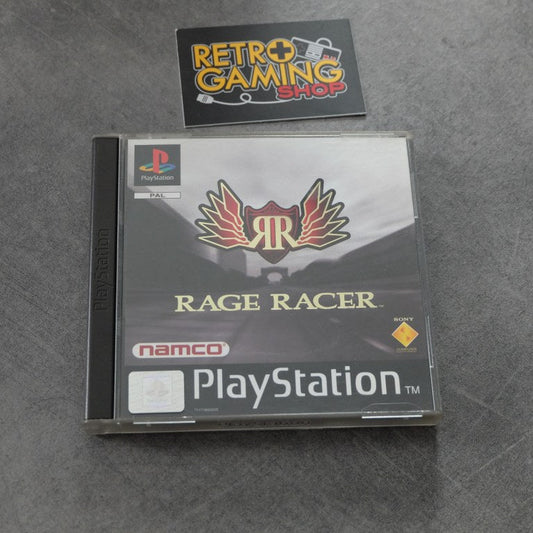 Rage Racer Sony