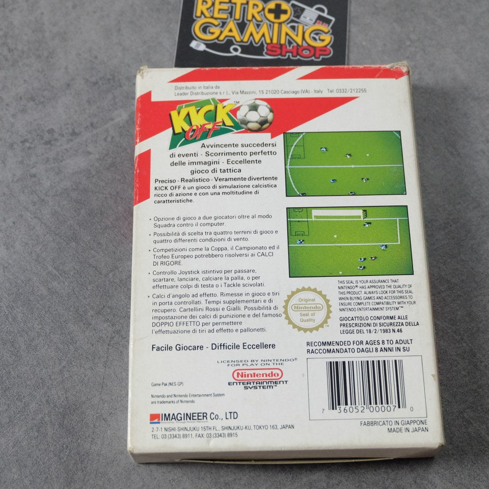 Kick Off Nintendo
