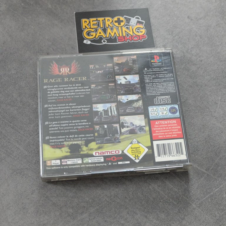Vendita Rage Racer - Retrogaming Shop