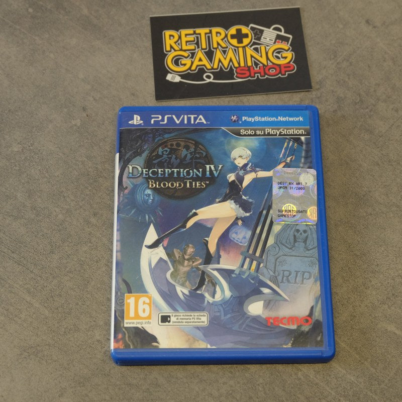 Vendita Deception IV Blood Ties - Retrogaming Shop
