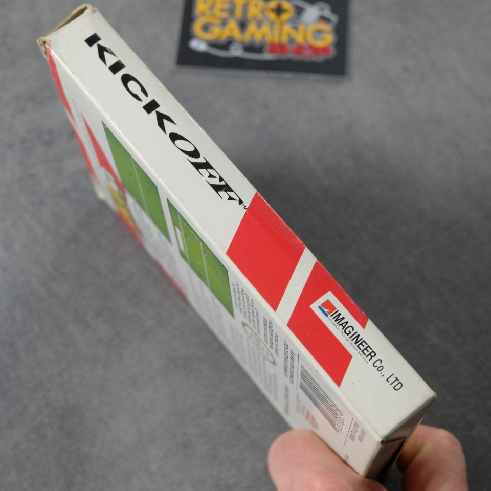 Kick Off Nintendo