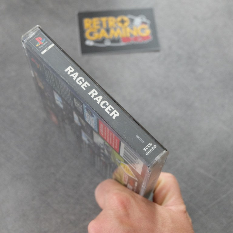 Rage Racer Sony