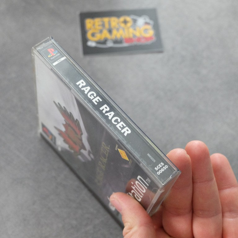 Rage Racer Sony