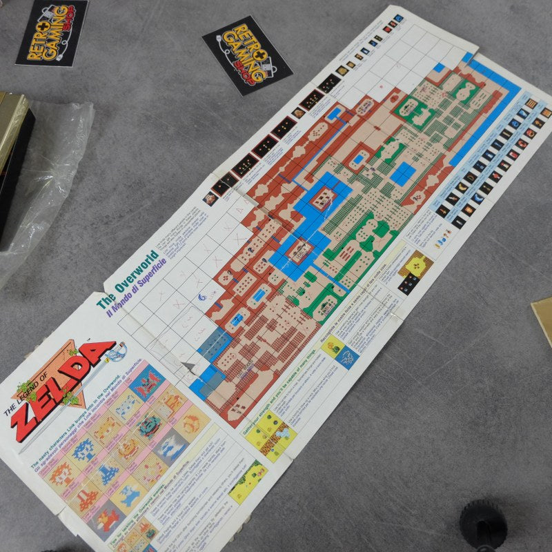 Vendita The Legend Of Zelda - Retrogaming Shop