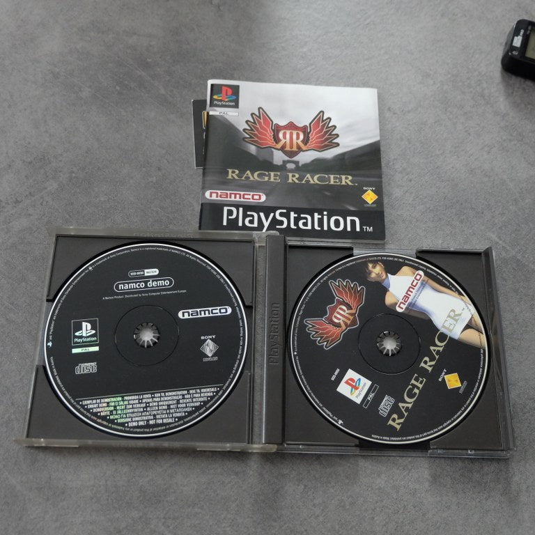 Rage Racer Sony
