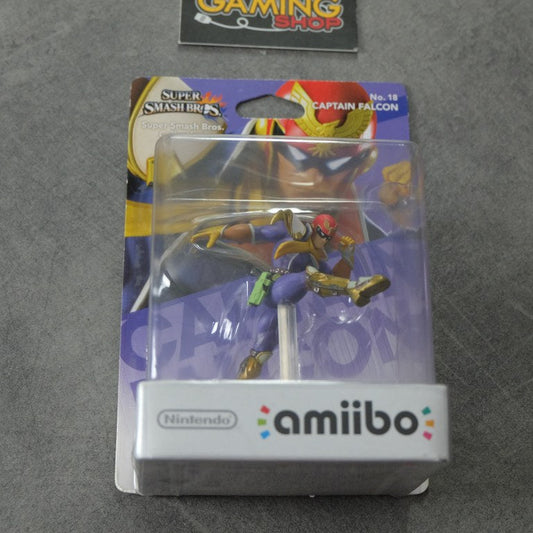 Captain Falcon N. 18 Nuovo Nintendo