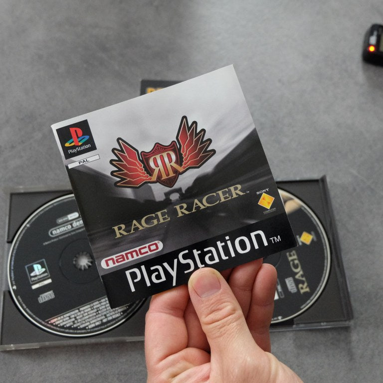 Rage Racer Sony