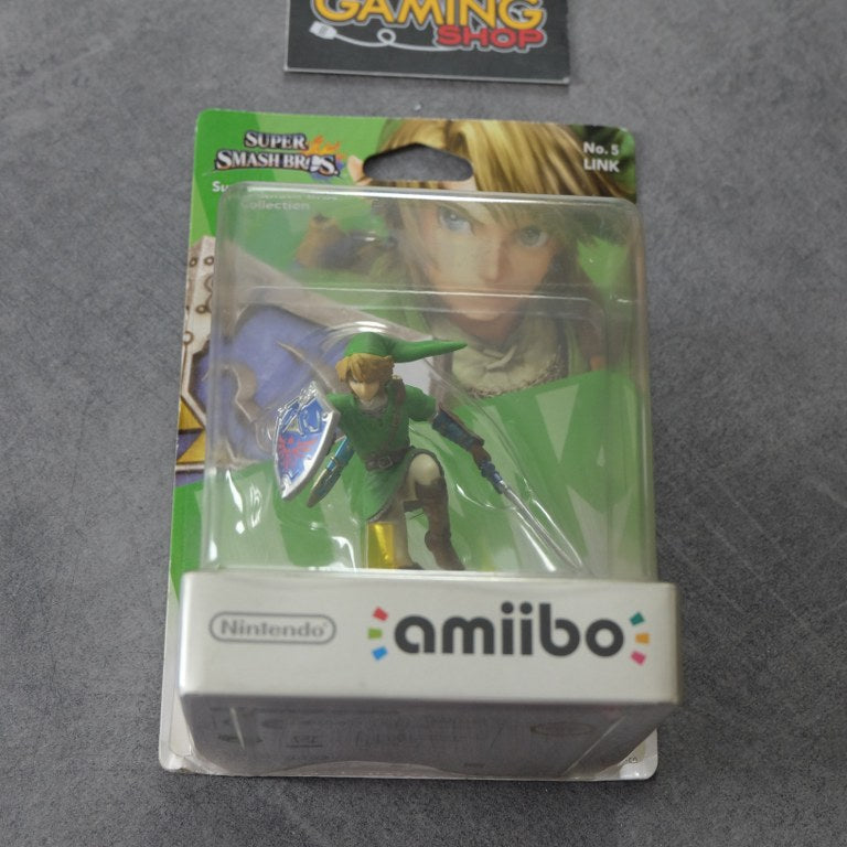 Vendita Link n. 5 Amiibo - Retrogaming Shop