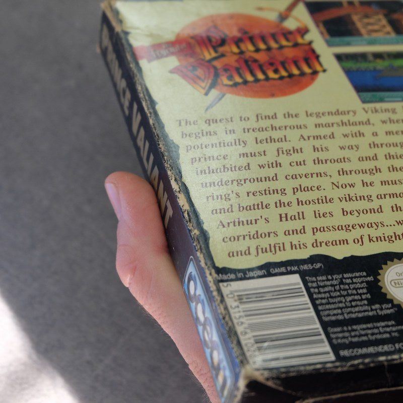 Vendita The Legend of Prince Valiant - Retrogaming Shop