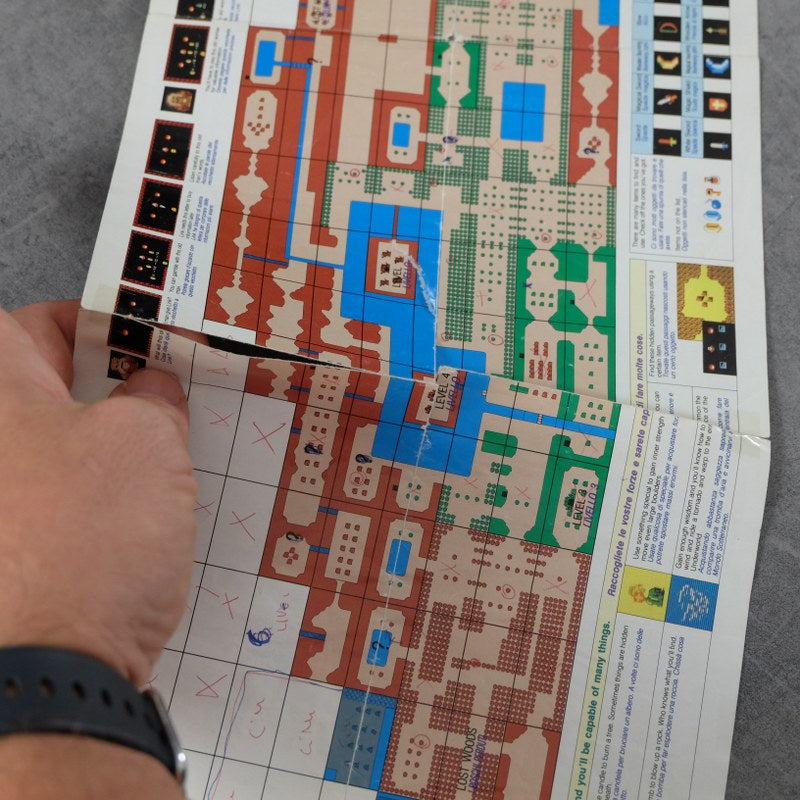 The Legend Of Zelda Nintendo