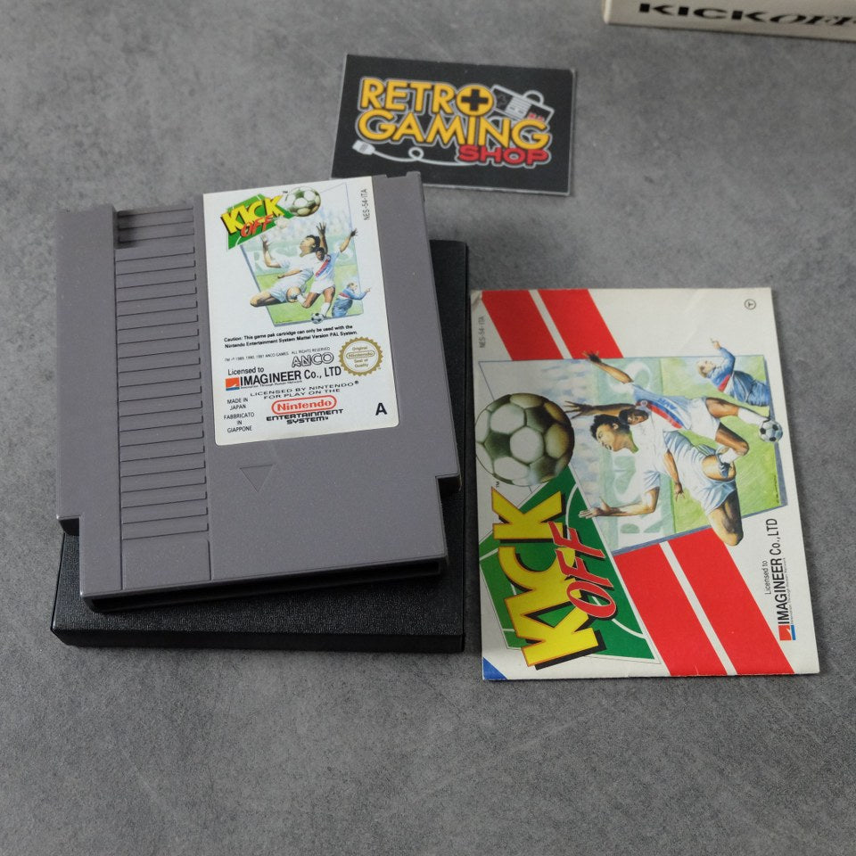 Kick Off Nintendo