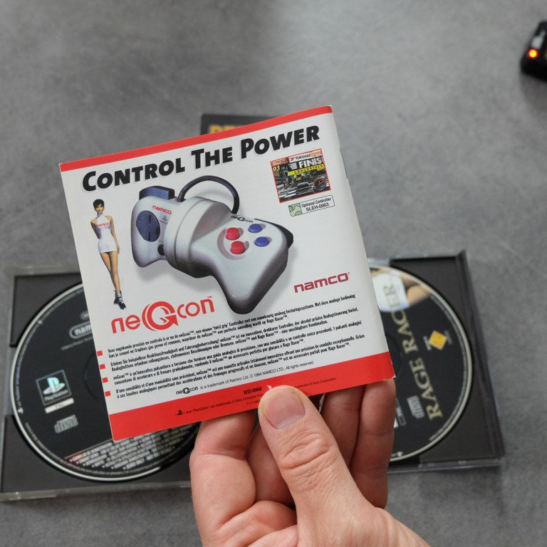 Vendita Rage Racer - Retrogaming Shop