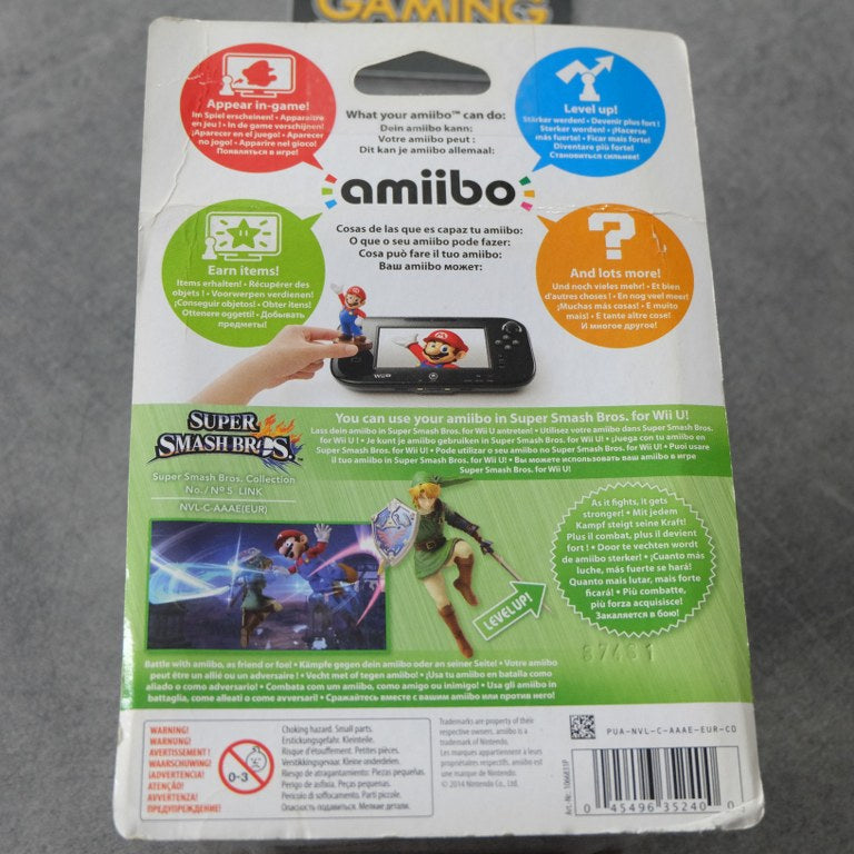 Vendita Link n. 5 Amiibo - Retrogaming Shop