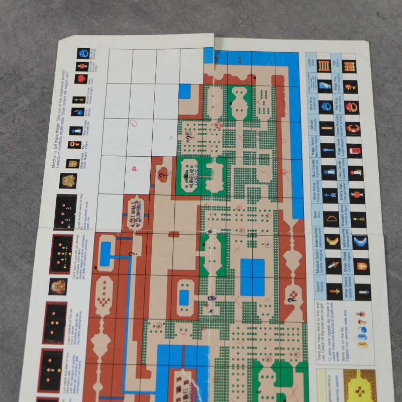 Vendita The Legend Of Zelda - Retrogaming Shop