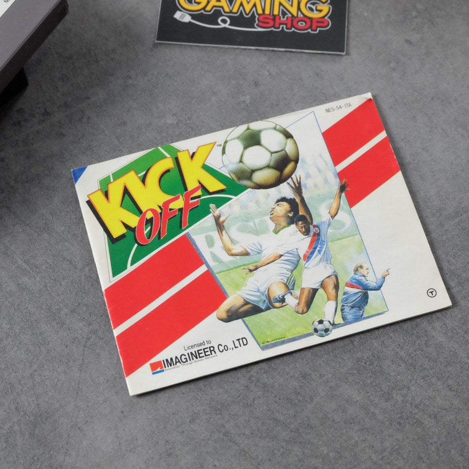 Kick Off Nintendo