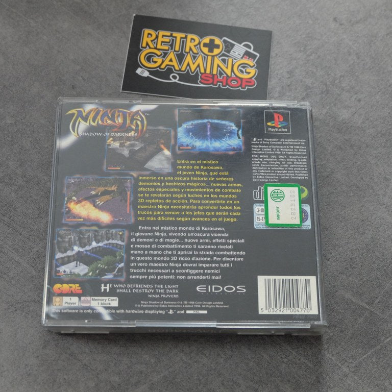 Vendita Ninja Shadow Of Darkness - Retrogaming Shop
