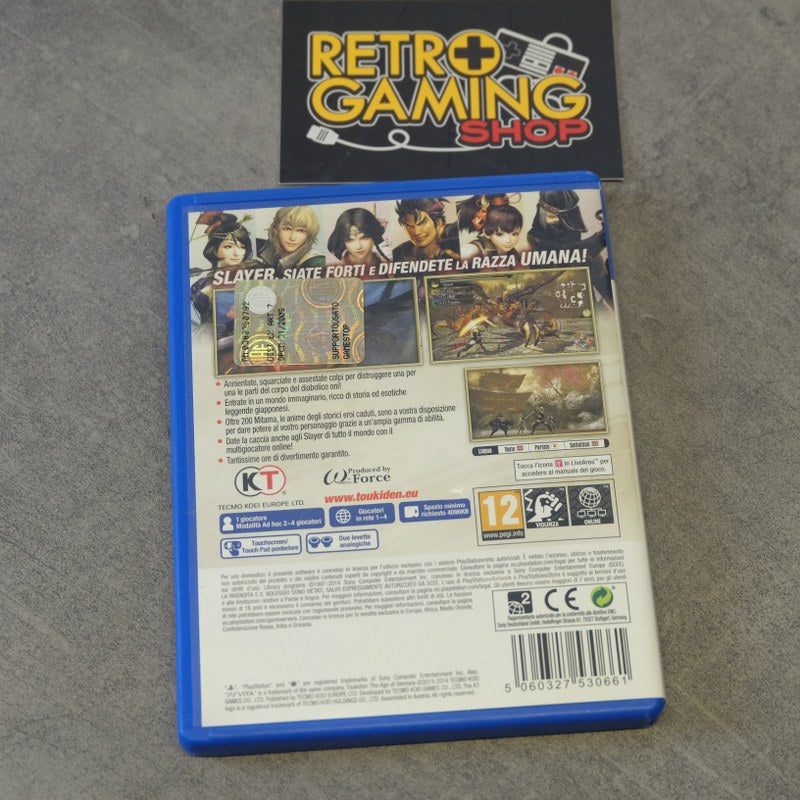 Vendita Toukiden The Age of Demons - Retrogaming Shop