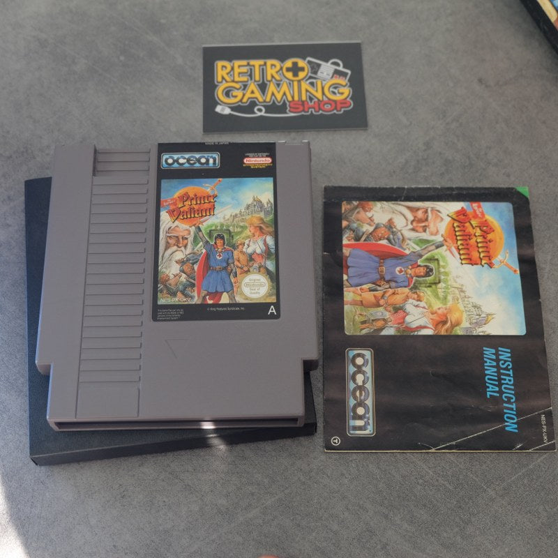 The Legend of Prince Valiant Nintendo