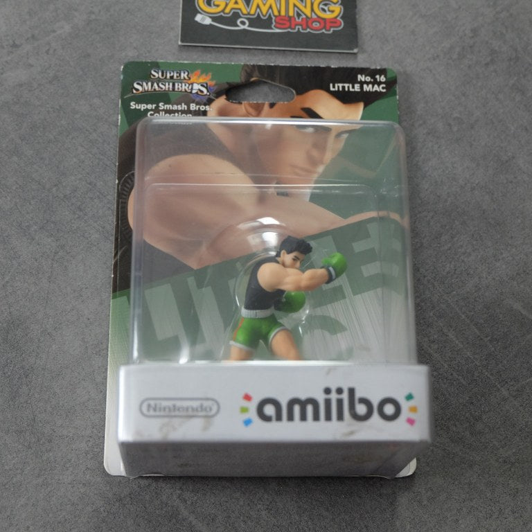 Vendita Little Mac Amiibo - Retrogaming Shop